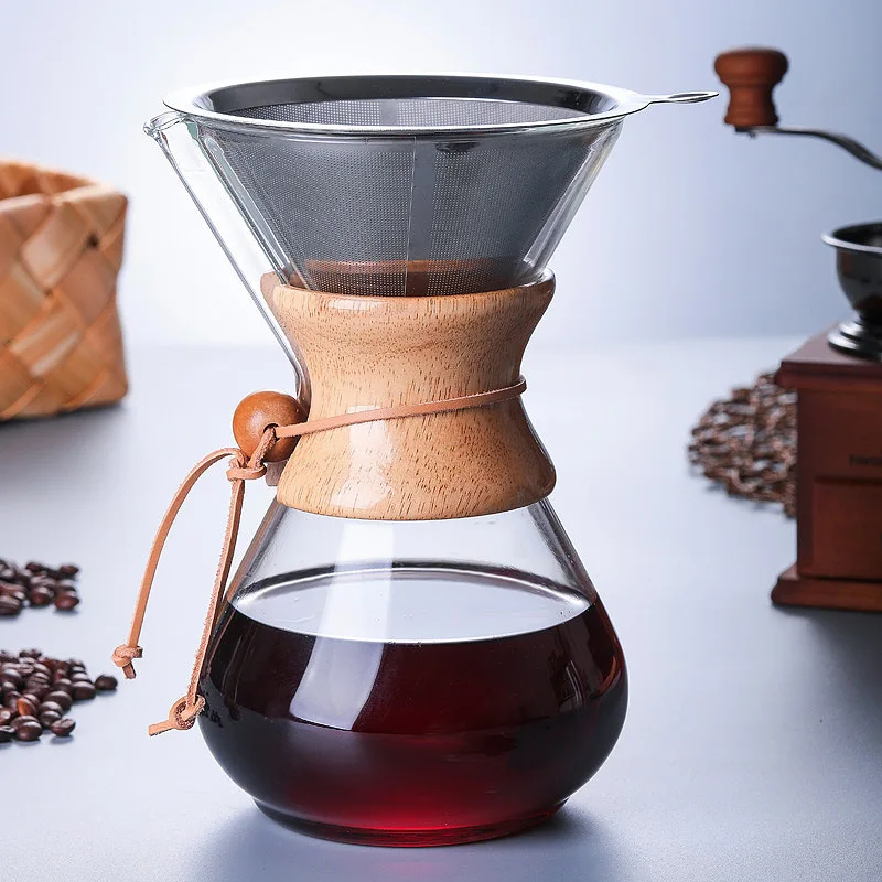 Coffee Sharing Pot Transparent Glass Coffee Pot Teapot
Coffee Sharing Pot Transparent Glass Coffee Pot Teapot