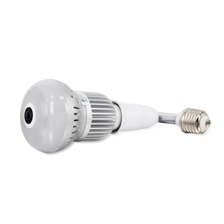 Online Shopping Bulb-shaped Household Smart HD VR 360-degree Panoramic Remote Monitoring Camera
Online Shopping Bulb-shaped Household Smart HD VR 360-degree Panoramic Remote Monitoring Camera
