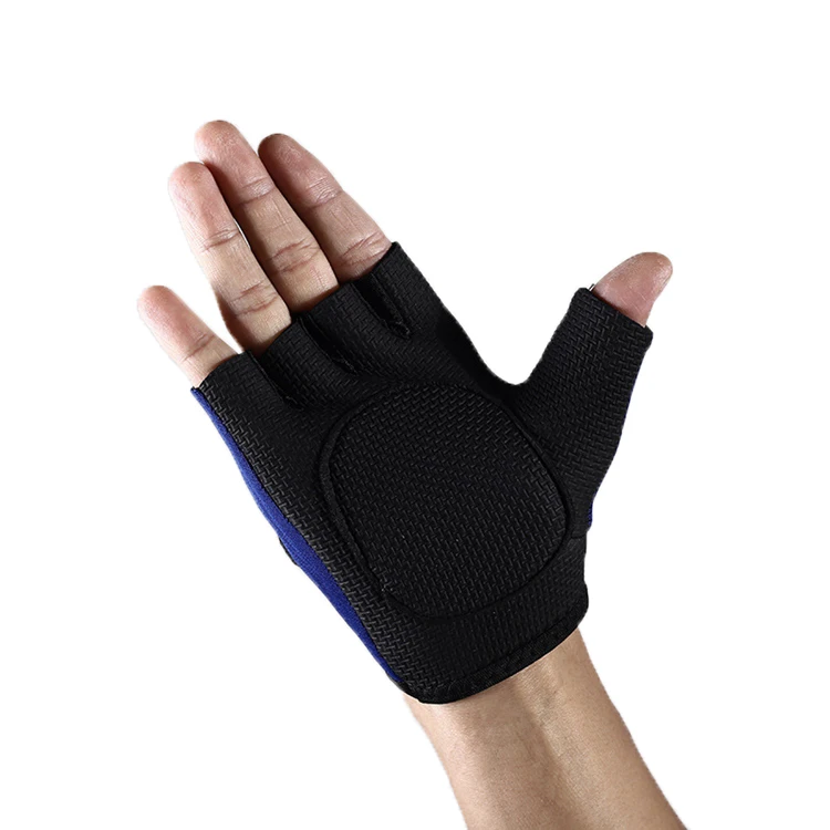 NBR Half-Finger Warm Protective Devices for Non-skid and Wear Resistant Sports for Men and Women, Blue
NBR Half-Finger Warm Protective Devices for Non-skid and Wear Resistant Sports for Men and Women, Blue