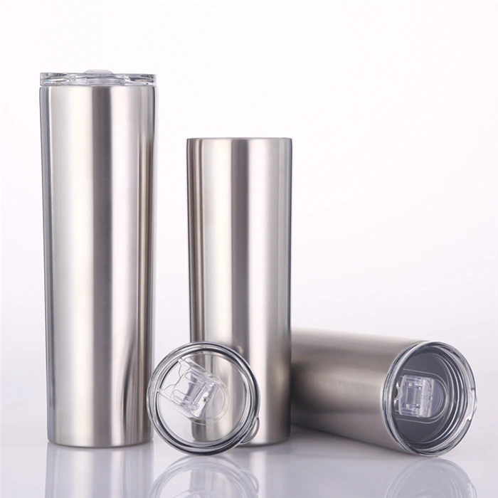 High Quality Using Simple 15oz 20oz 30oz 304 Stainless Steel Sublimation Tumblers Skinny Straight Straw
High Quality Using Simple 15oz 20oz 30oz 304 Stainless Steel Sublimation Tumblers Skinny Straight Straw