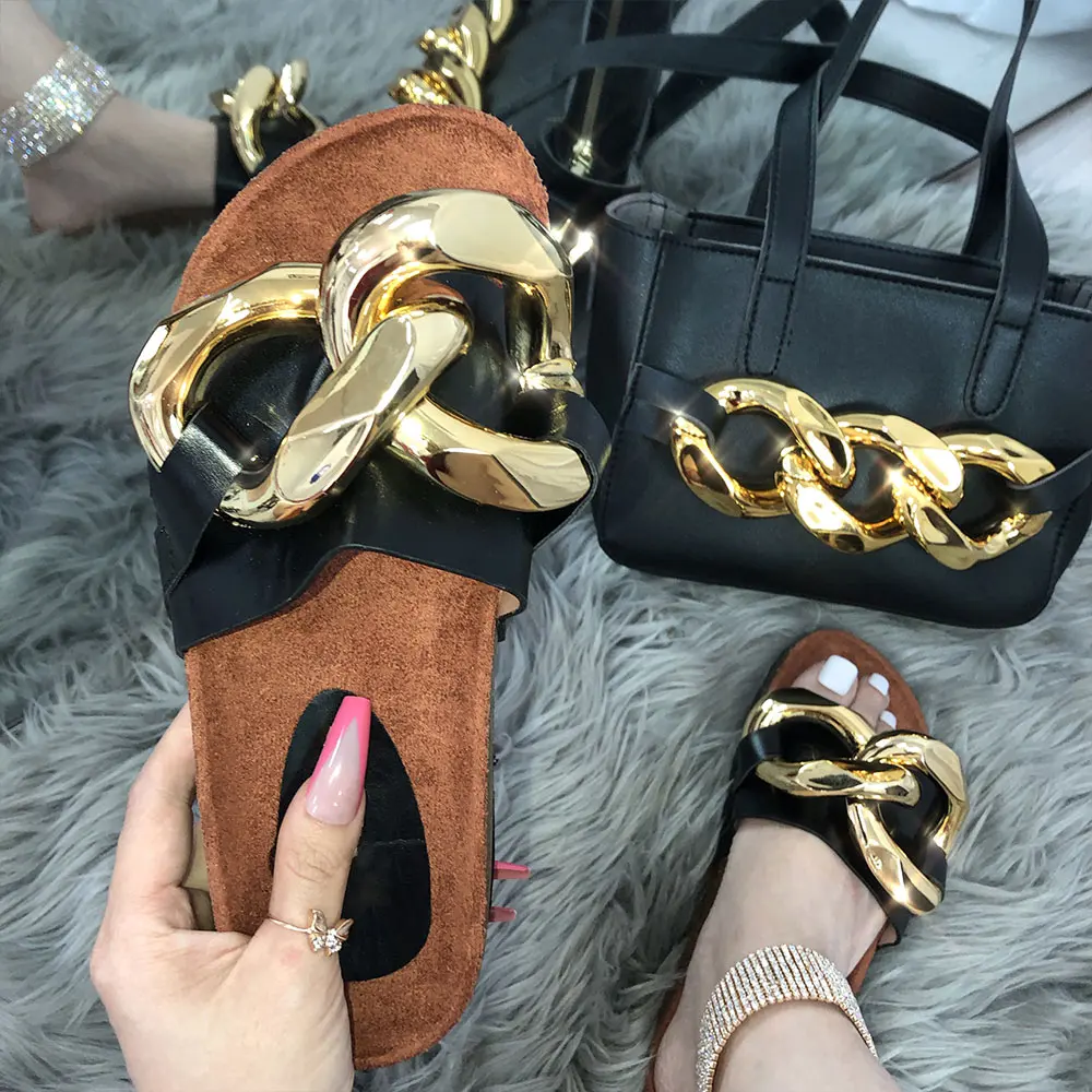Wholesale Leather Luxury Fashion Women Designer Handbag Purse Bag And Shoe Slippers Sandals Set
Wholesale Leather Luxury Fashion Women Designer Handbag Purse Bag And Shoe Slippers Sandals Set
