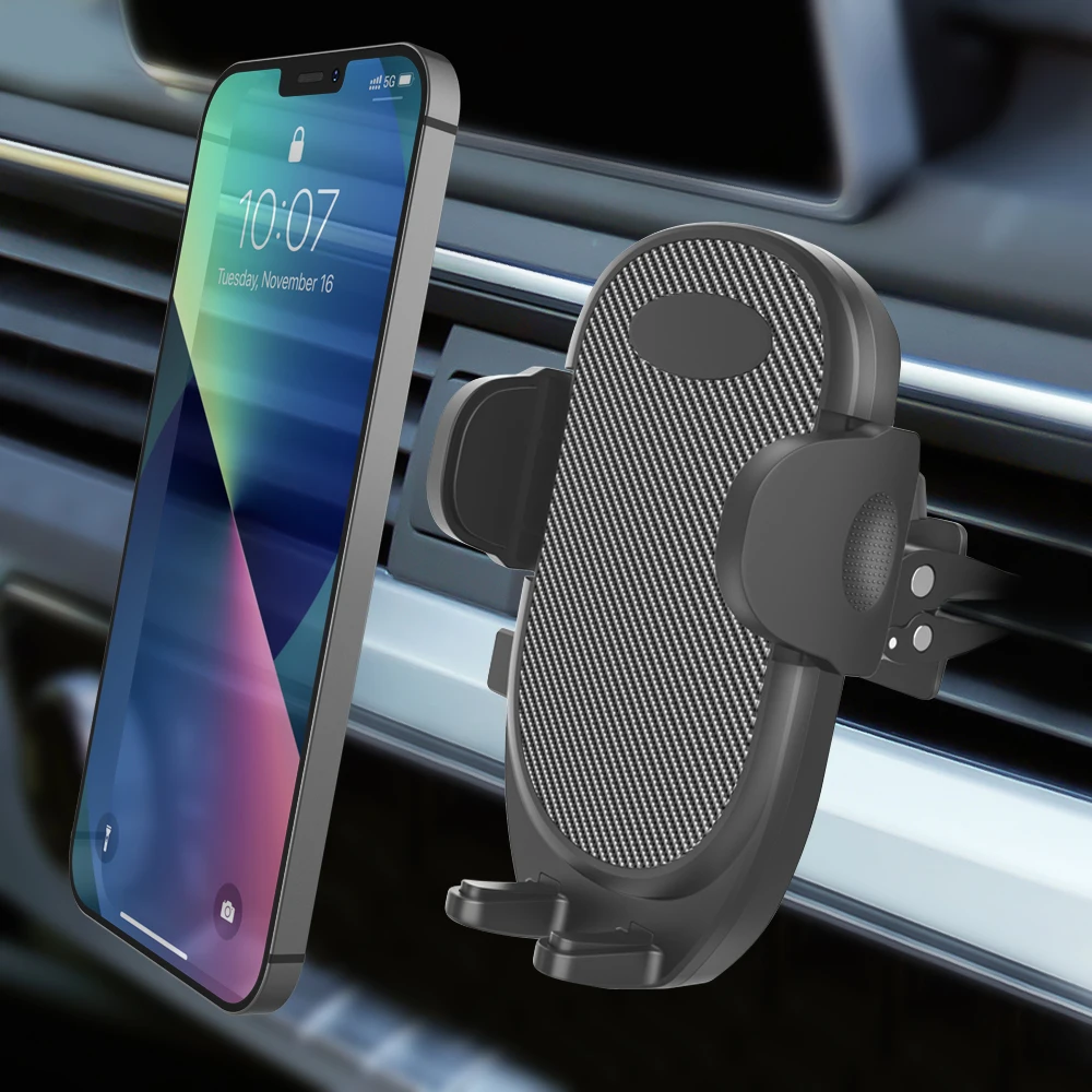 2022 Trending Products Smartphone Holder Car Air Vent Phone Holder One Hand Operation Universal Mobile Stand
2022 Trending Products Smartphone Holder Car Air Vent Phone Holder One Hand Operation Universal Mobile Stand