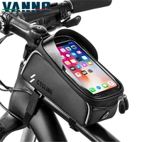 VANNO 2019 new model 6.0 inch touch screen bicycle front Top tube bag waterproof bike phone bag
VANNO 2019 new model 6.0 inch touch screen bicycle front Top tube bag waterproof bike phone bag