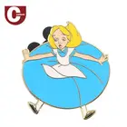Factory sales hard enamel cheap metal badge cute trading special cat pins