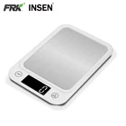 Extraordinary Stainless Steel Led Slim 11Ib 5Kg Digital Kitchen Bluetooth Scale