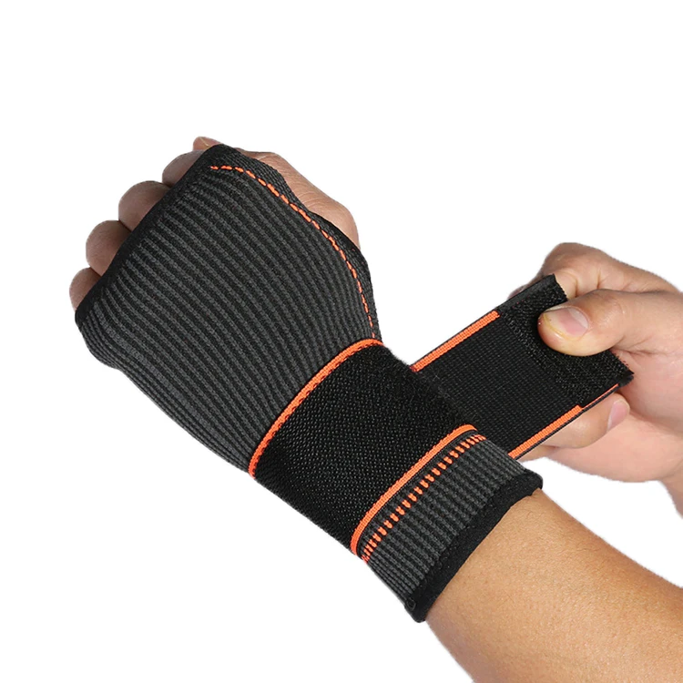 Palm protector adjustable wrist protector pressure sport outdoor tennis badminton protector W-1091, Black
Palm protector adjustable wrist protector pressure sport outdoor tennis badminton protector W-1091, Black