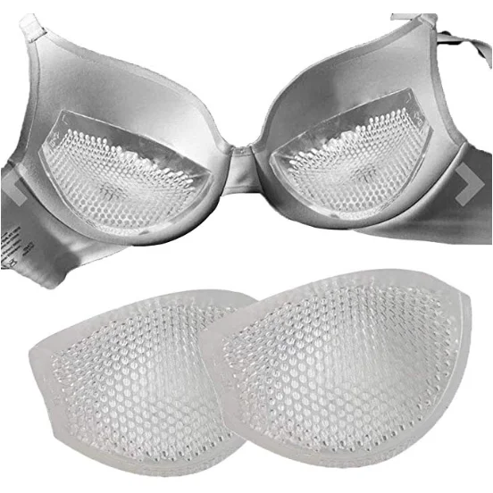 Honeycomb Silicone Bra Inserts Breathable Breast Enhancers Invisible Push up Clear Self Adhesive Bra Inserts
Honeycomb Silicone Bra Inserts Breathable Breast Enhancers Invisible Push up Clear Self Adhesive Bra Inserts