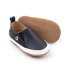 New style leather flat casual shoe custom logo shoes kids children dress shoes