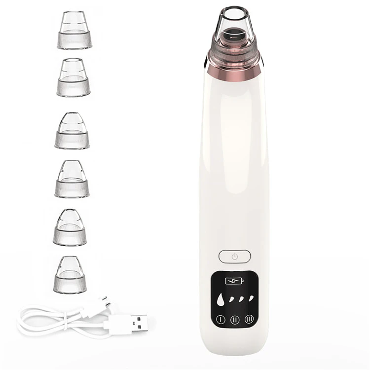 2020 facial nose pore cleaner electric tool kit instrument machine vacuum blackhead remover with vacuum suction
2020 facial nose pore cleaner electric tool kit instrument machine vacuum blackhead remover with vacuum suction
