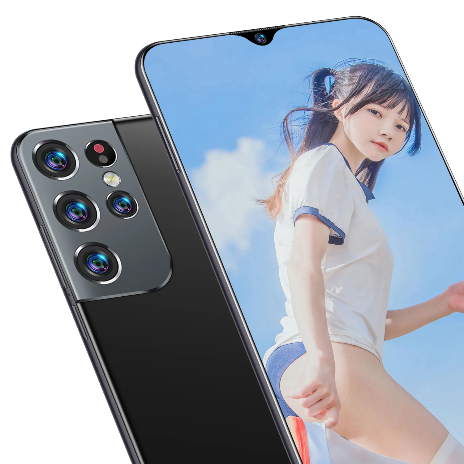 2021 Hot Sell Cell Phones Big Screen 4G 5G Network Dual Sim Card 16+512Gb Gaming Android Smart Mobile Phones
2021 Hot Sell Cell Phones Big Screen 4G 5G Network Dual Sim Card 16+512Gb Gaming Android Smart Mobile Phones