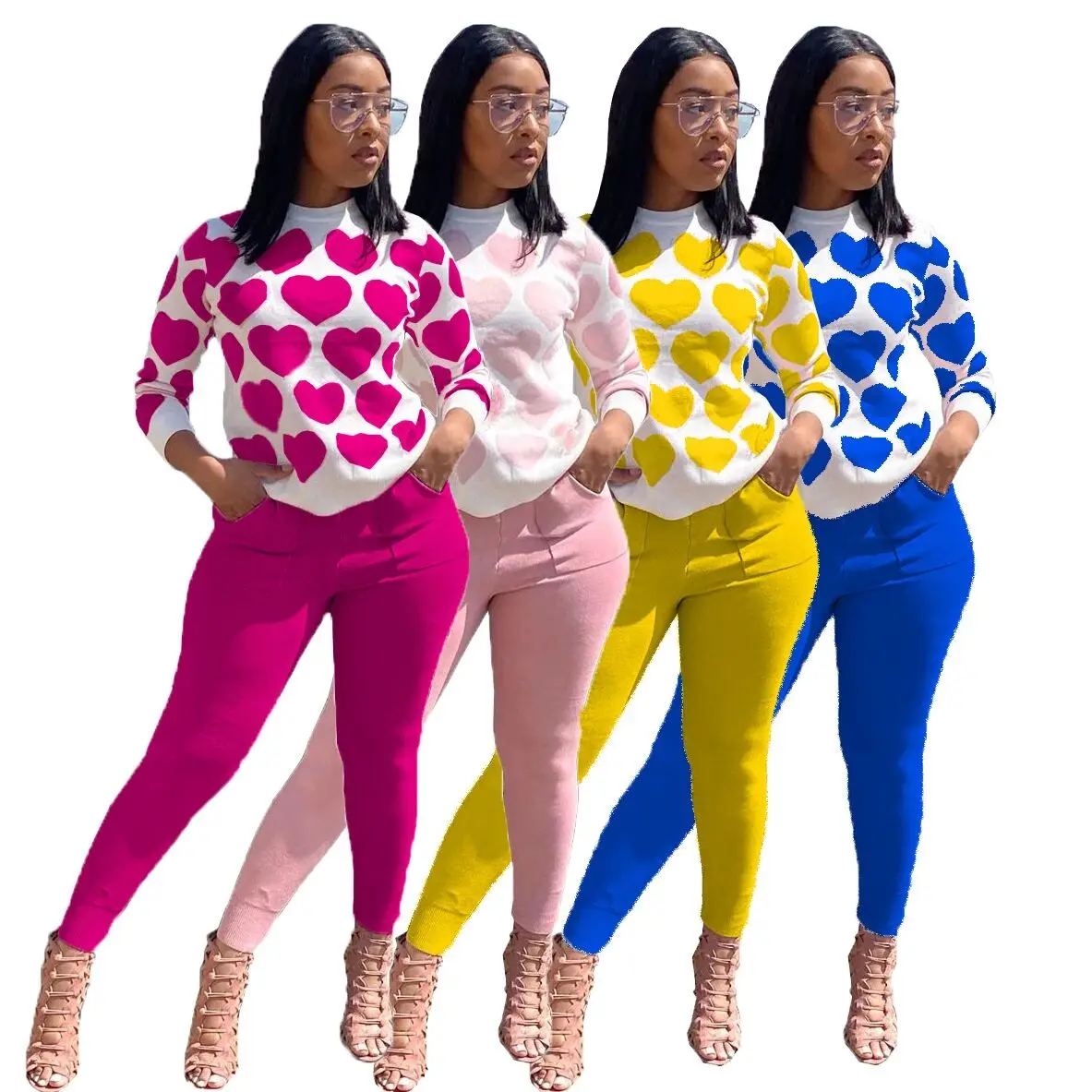 Woman Clothes 2021 Trending 2 Piece Set Women Printed Long Sleeve Casual Two Pieces Pants Outfits Clothing for Women, 4 colors
Woman Clothes 2021 Trending 2 Piece Set Women Printed Long Sleeve Casual Two Pieces Pants Outfits Clothing for Women, 4 colors
