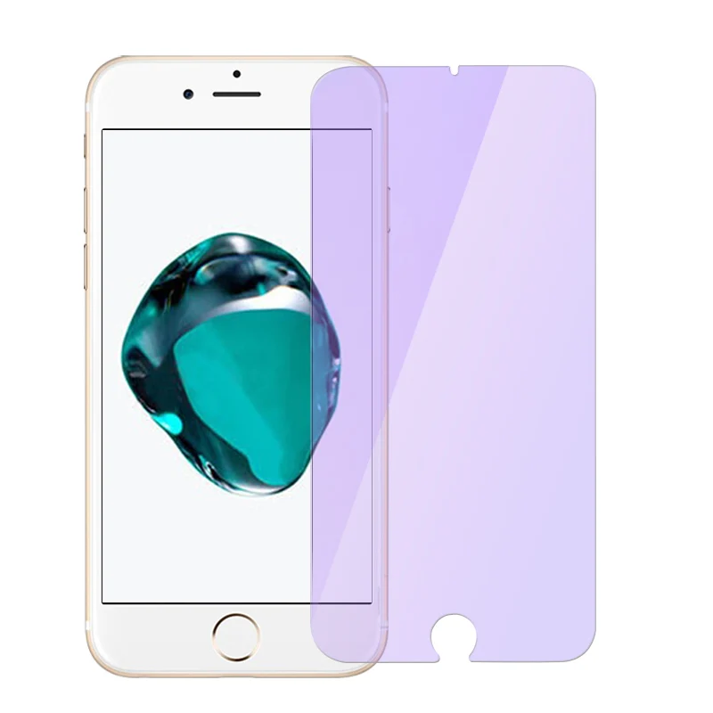 wholesale Mobile phone blue ray uv Radiation protection 9H Toughened glass protective film for iPhone 6 7 8 screen protector 
wholesale Mobile phone blue ray uv Radiation protection 9H Toughened glass protective film for iPhone 6 7 8 screen protector