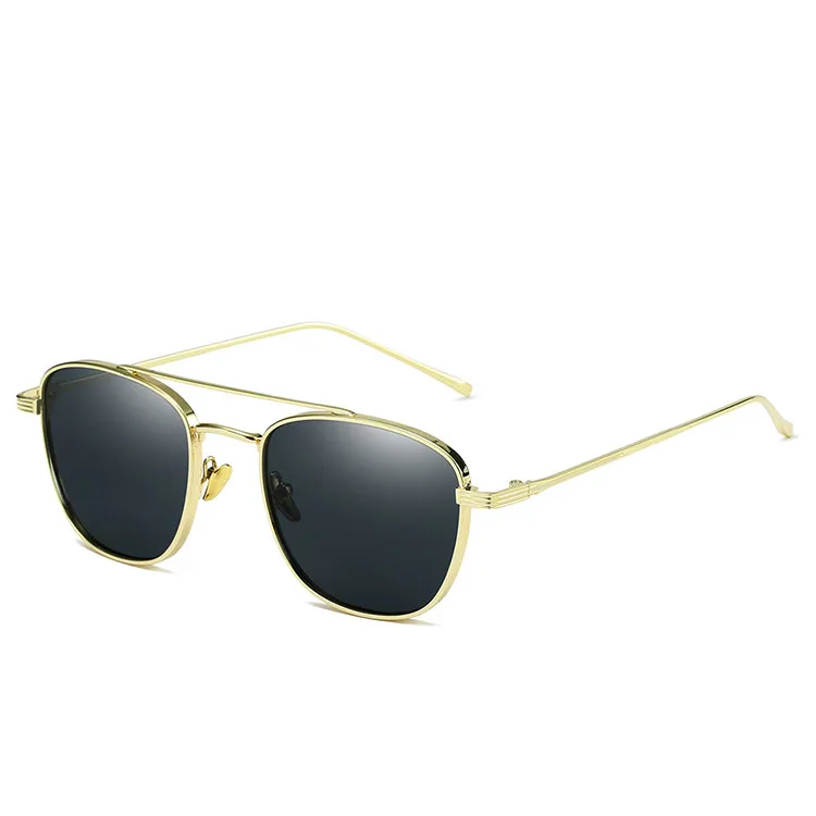 Wholesale Newest Fashion Women Men Classic Metal Squared Polarized Sunglasses, Custom colors
Wholesale Newest Fashion Women Men Classic Metal Squared Polarized Sunglasses, Custom colors