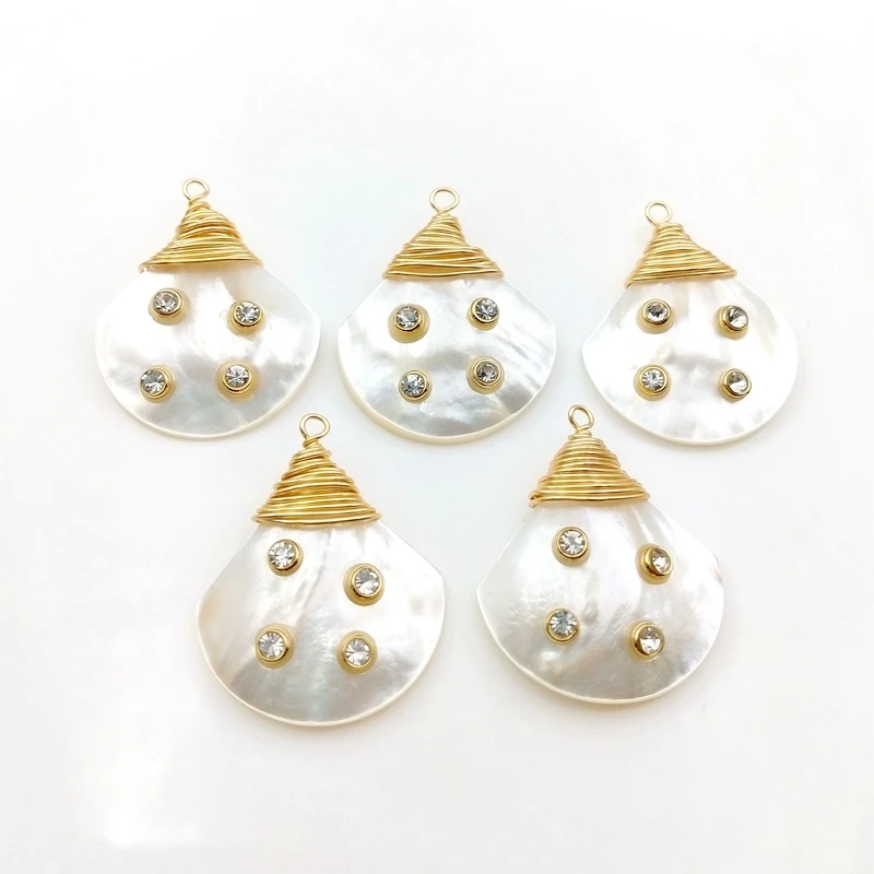 Wholesale drop shape white Shell Pearl Pendant Natural handmade wire Seashell jewelry women Charms gift for necklace, Multi natural pendant
Wholesale drop shape white Shell Pearl Pendant Natural handmade wire Seashell jewelry women Charms gift for necklace, Multi natural pendant
