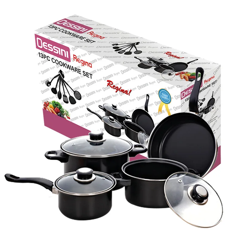 Aluminum Non Stick Cookware Set Kitchen Utensils Cookware Set Home Starter With Cooking Pots Green Red Orange Metal Steel
Aluminum Non Stick Cookware Set Kitchen Utensils Cookware Set Home Starter With Cooking Pots Green Red Orange Metal Steel