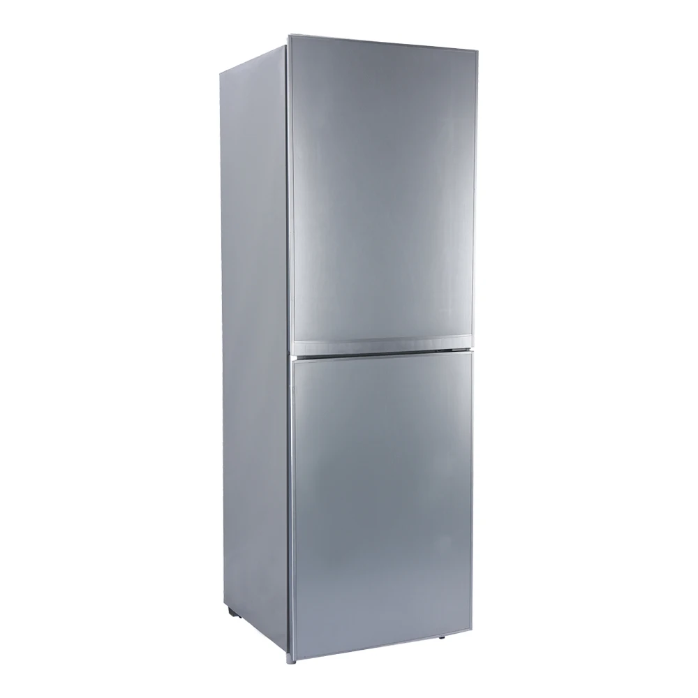 Vendiendo bien 270L General nevera Fondo congelador superior nevera combinación vertical refrigerador Solar