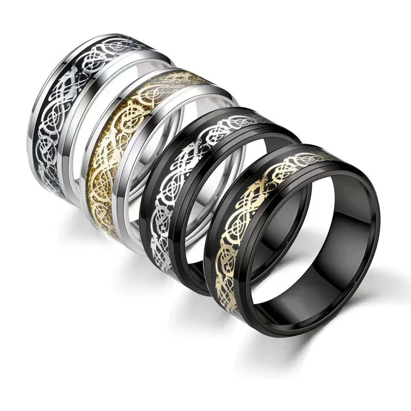 Vintage Gold_red Plated Dragon Stainless Steel Ring Mens Jewelry For Men Lord Wedding Band Finger Ring
Vintage Gold_red Plated Dragon Stainless Steel Ring Mens Jewelry For Men Lord Wedding Band Finger Ring