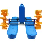 Fish pond aerator 2paddles aerator plastic float