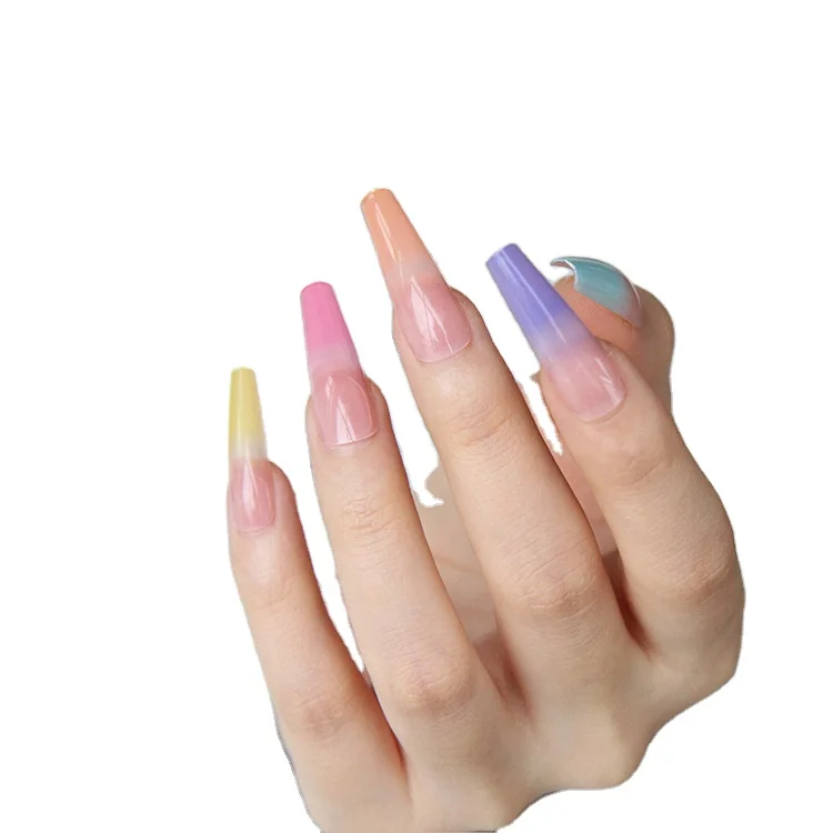False Nail Packaging Box Various Color Full Cover False Nails Tips Custom Long Press On Nails For Women, As shown
False Nail Packaging Box Various Color Full Cover False Nails Tips Custom Long Press On Nails For Women, As shown