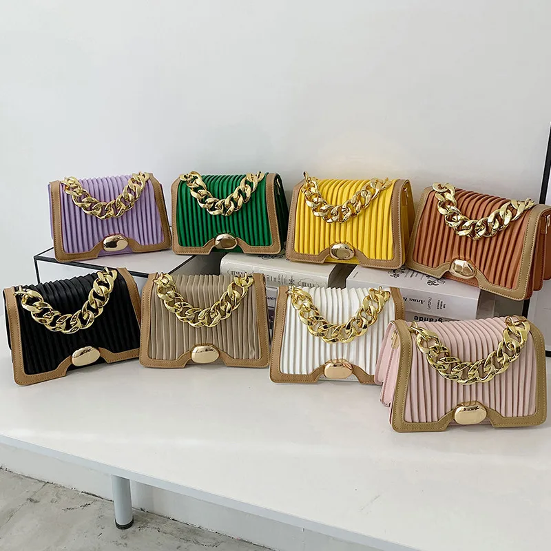 2022 Female New Purses Ruffle Ruched Crossbody Chain Sling Tote Bags Sac A Main Custom Women Handbags Ladies Leather Hand Bags
2022 Female New Purses Ruffle Ruched Crossbody Chain Sling Tote Bags Sac A Main Custom Women Handbags Ladies Leather Hand Bags
