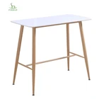 Custom cut dining table marble round carrara marble table top dinner table top