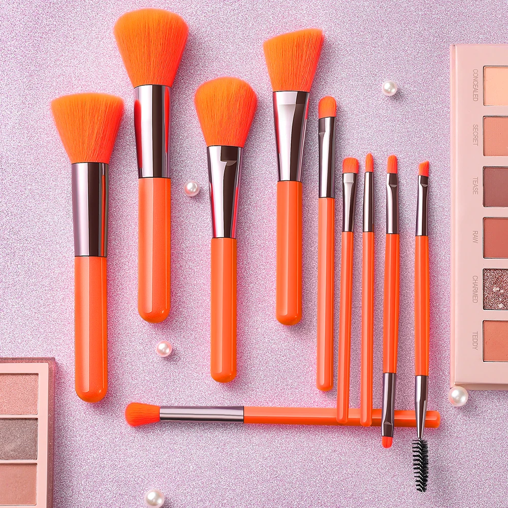 Free Sample 10pcs Makeup Brushes Cosmetic Make Up Brush Private Label Wholesale Makeup Supplie, 5 colors
Free Sample 10pcs Makeup Brushes Cosmetic Make Up Brush Private Label Wholesale Makeup Supplie, 5 colors