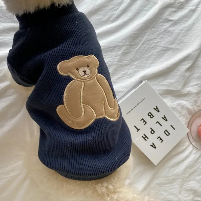 Cute Fashion Teddy Elastic Cotton Warm Pet Knitted Winter Dog knit Sweater Clothes For Puppy
Cute Fashion Teddy Elastic Cotton Warm Pet Knitted Winter Dog knit Sweater Clothes For Puppy