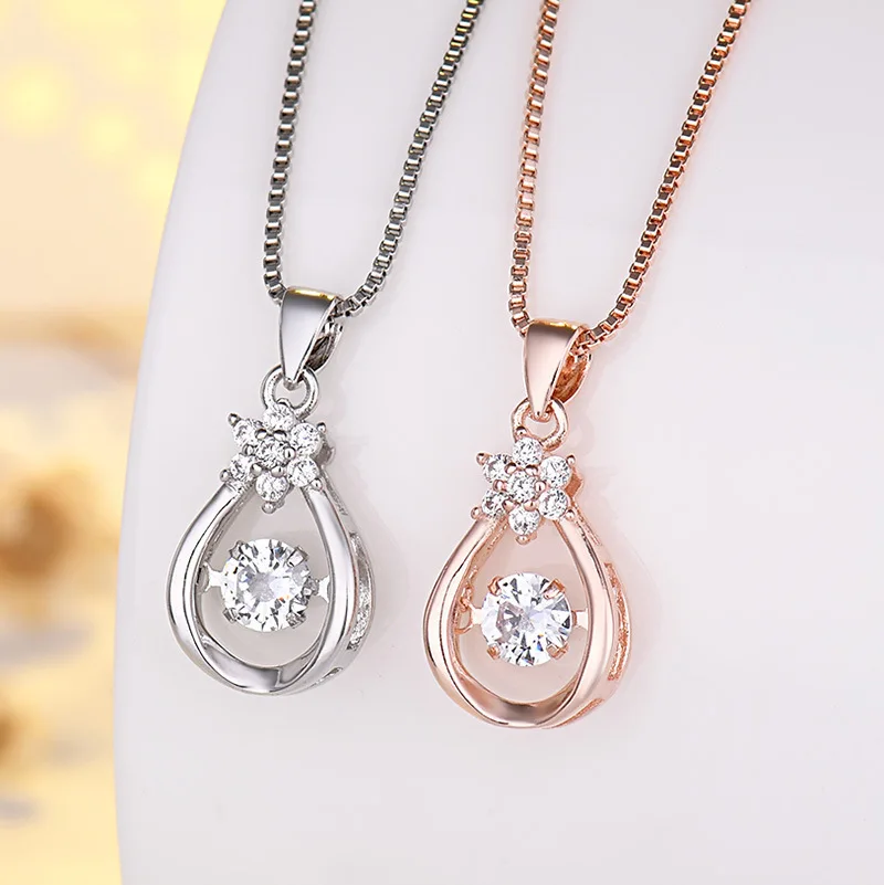Newest Arrival 18K Gold Plated Water Drop Pendant Necklaces Crystal Rhinestone Pendant Geometric Necklaces
Newest Arrival 18K Gold Plated Water Drop Pendant Necklaces Crystal Rhinestone Pendant Geometric Necklaces