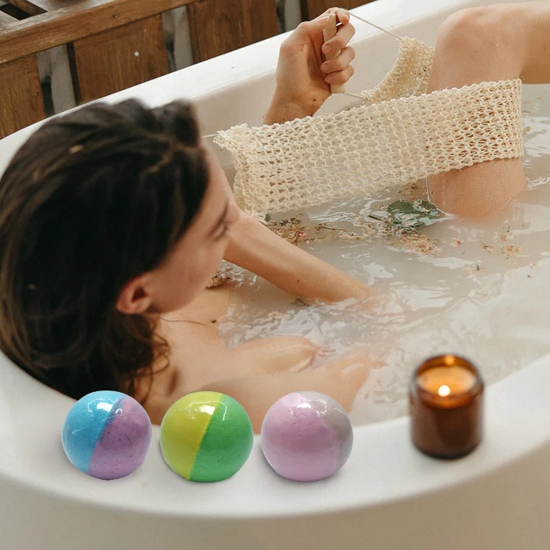 108G Bath Bubble Balls Kits 6pcs Scented Bath Bombs Set Scents Showers Favors Moisturize Skin Care Bubble Bath Salt
108G Bath Bubble Balls Kits 6pcs Scented Bath Bombs Set Scents Showers Favors Moisturize Skin Care Bubble Bath Salt