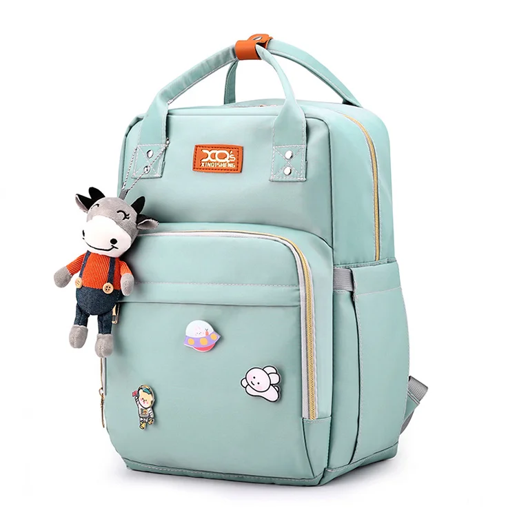 Ergonomic Nylon Oxford Multiple Pockets Scientific Distribution Diaper Backpack Mummy Bag Baby Products Organizer Bag Siyingluo, Customized colors
Ergonomic Nylon Oxford Multiple Pockets Scientific Distribution Diaper Backpack Mummy Bag Baby Products Organizer Bag Siyingluo, Customized colors