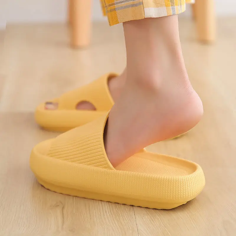 Women Thick Platform Slippers Summer Beach Eva Soft Sole Slide Sandals Leisure Men Ladies Anti-slip Shoes, Picture
Women Thick Platform Slippers Summer Beach Eva Soft Sole Slide Sandals Leisure Men Ladies Anti-slip Shoes, Picture