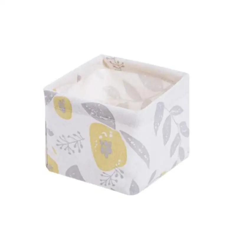 Cute Printing Cosmetics Container Multifunction Cotton Linen Storage Basket Desktop Organizer Foldable Sundries Storage Basket
Cute Printing Cosmetics Container Multifunction Cotton Linen Storage Basket Desktop Organizer Foldable Sundries Storage Basket