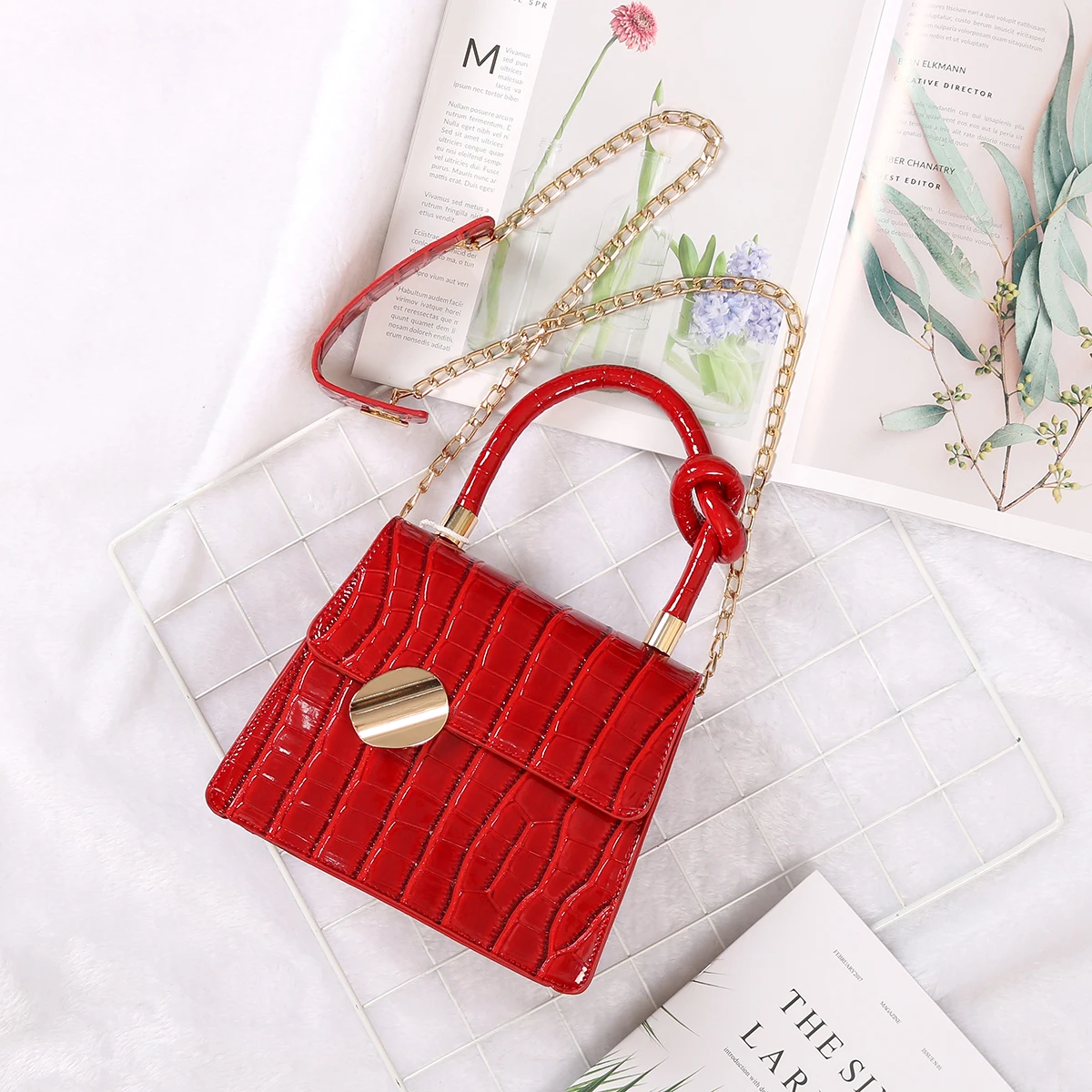 6030 Fashion casual crocodile pu leather summer mini women shoulder bag, Black/pink/brown/golden/red/silver/
6030 Fashion casual crocodile pu leather summer mini women shoulder bag, Black/pink/brown/golden/red/silver/