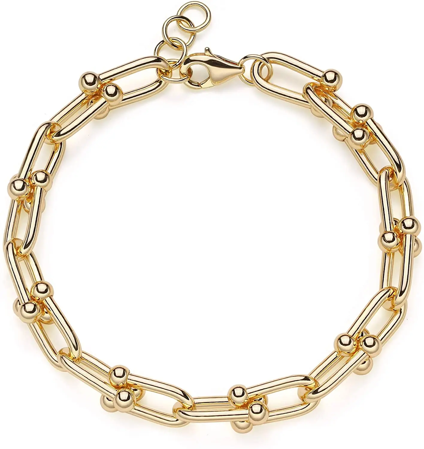 Top sale Gold Bracelet for Women Plated Cute Silver Satellite Bead Ball Oval Pearls Bold U Chain Charm Layered Link Bracelets
Top sale Gold Bracelet for Women Plated Cute Silver Satellite Bead Ball Oval Pearls Bold U Chain Charm Layered Link Bracelets