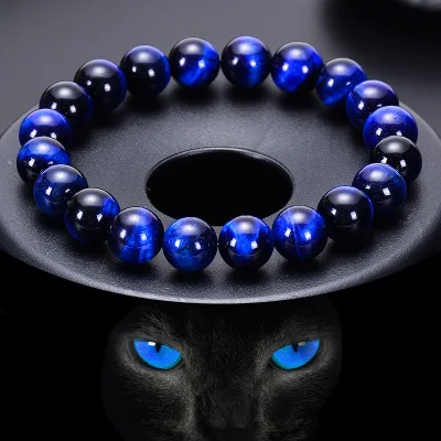 High Quality Natural Lapis Lazuli Blue Green Red Tiger Eye Stone Beads Bracelets for Women Men Stretch Bracelet Couple Jewelry
High Quality Natural Lapis Lazuli Blue Green Red Tiger Eye Stone Beads Bracelets for Women Men Stretch Bracelet Couple Jewelry