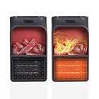 Indoor Electric Mini Fan Heater Portable, 220V Household Space Heater With LED/