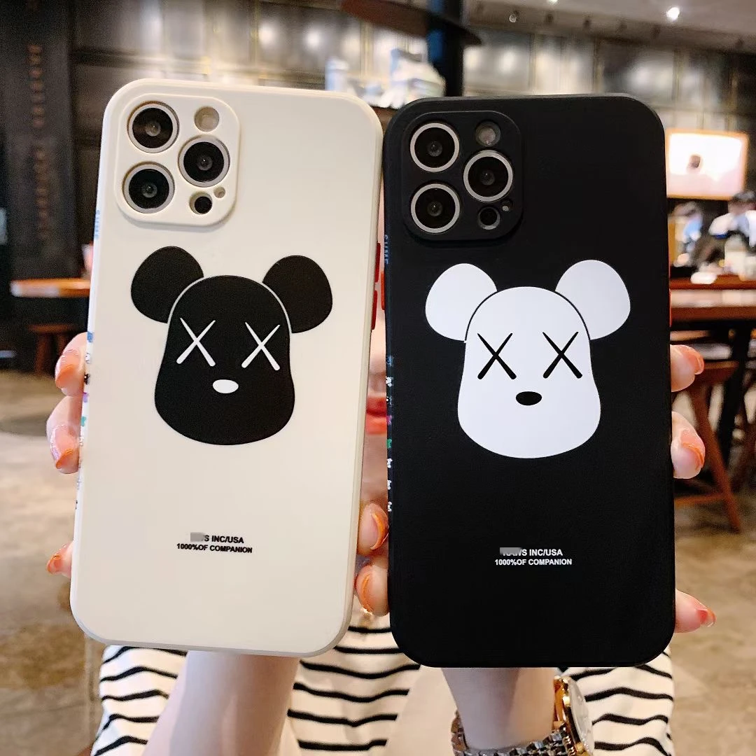 2021 New Design Edge Printing bear Soft TPU Phone Case Cover For iPhone 12 11 Pro Max XR 6 7 8 Plus, Customized color
2021 New Design Edge Printing bear Soft TPU Phone Case Cover For iPhone 12 11 Pro Max XR 6 7 8 Plus, Customized color
