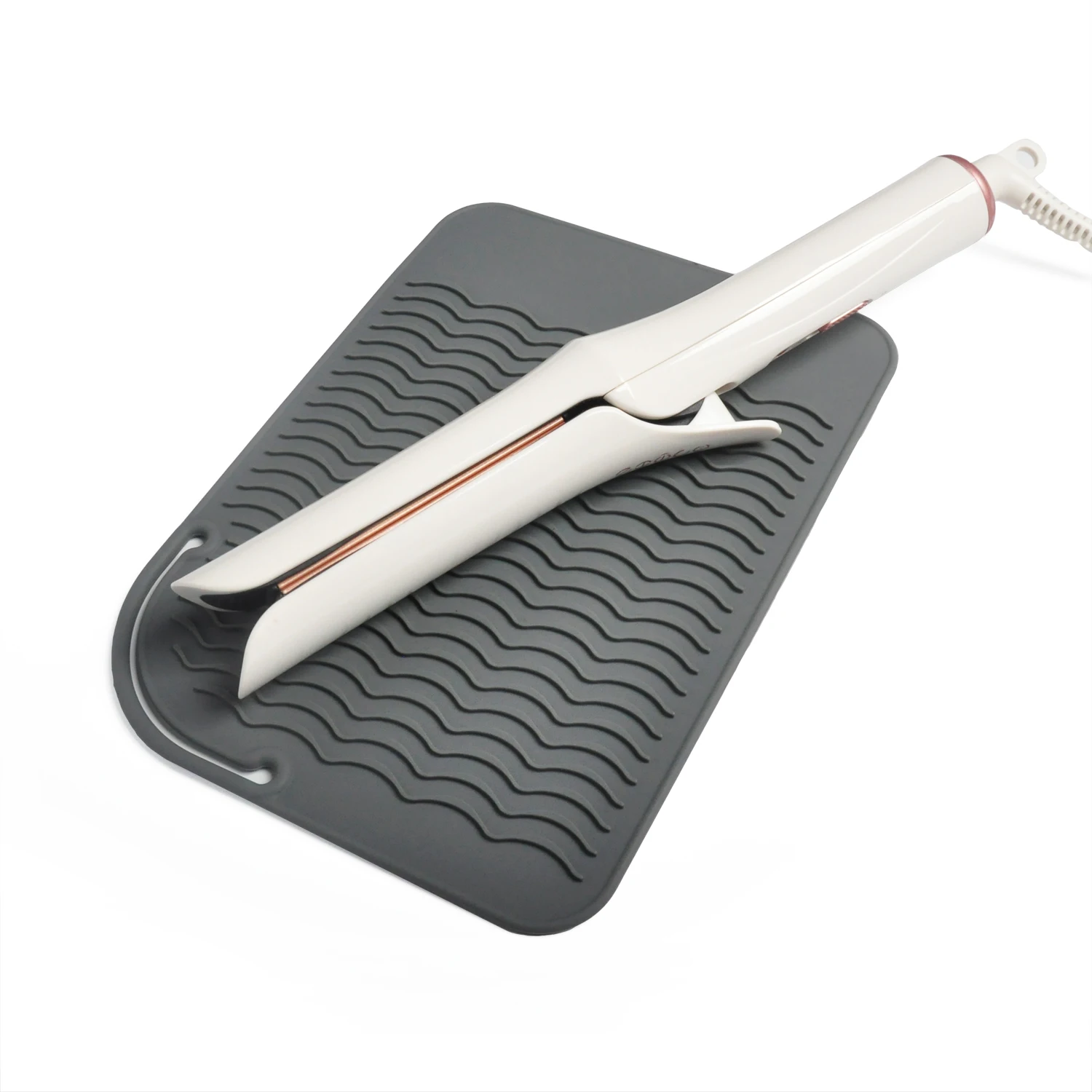 New professional Hair Straightener Curling Iron Pad Protectable hair straightener heat resistant mat, Any panton color is available
New professional Hair Straightener Curling Iron Pad Protectable hair straightener heat resistant mat, Any panton color is available