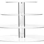 Acrylic cake display stand for birthday party wedding Cake shop display