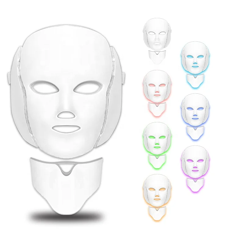 Factory Direct Photo Electric Light Therapy Led Facial Mask 7 Colors LED Face Mask with Neck
Factory Direct Photo Electric Light Therapy Led Facial Mask 7 Colors LED Face Mask with Neck