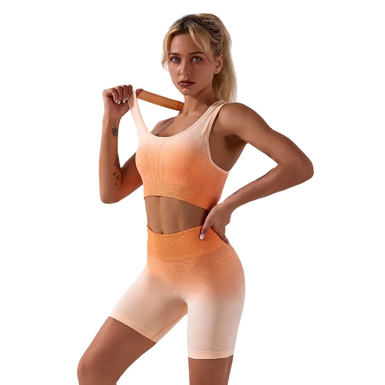 seamless yoga set 2021 Custom Stylish Fitness High Elastic Knitting yoga set high quality Yoga Jumpsuit Suit
seamless yoga set 2021 Custom Stylish Fitness High Elastic Knitting yoga set high quality Yoga Jumpsuit Suit