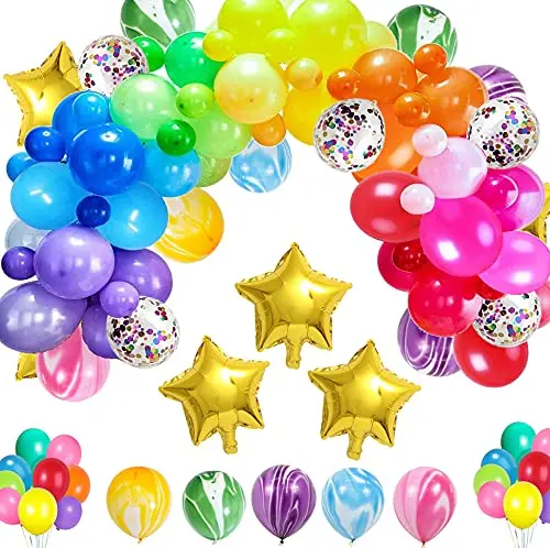 C 116pcs Colorful Rainbow Balloon Arch Kit Balloons Garland Kit Multicolour Foil Balloons for Birthday Latex Party Decoration WS
C 116pcs Colorful Rainbow Balloon Arch Kit Balloons Garland Kit Multicolour Foil Balloons for Birthday Latex Party Decoration WS