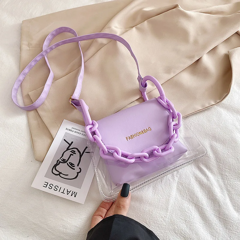 PVC purse jelly handbags crossbody bags women handbags purses, Black,green,white,purple
PVC purse jelly handbags crossbody bags women handbags purses, Black,green,white,purple