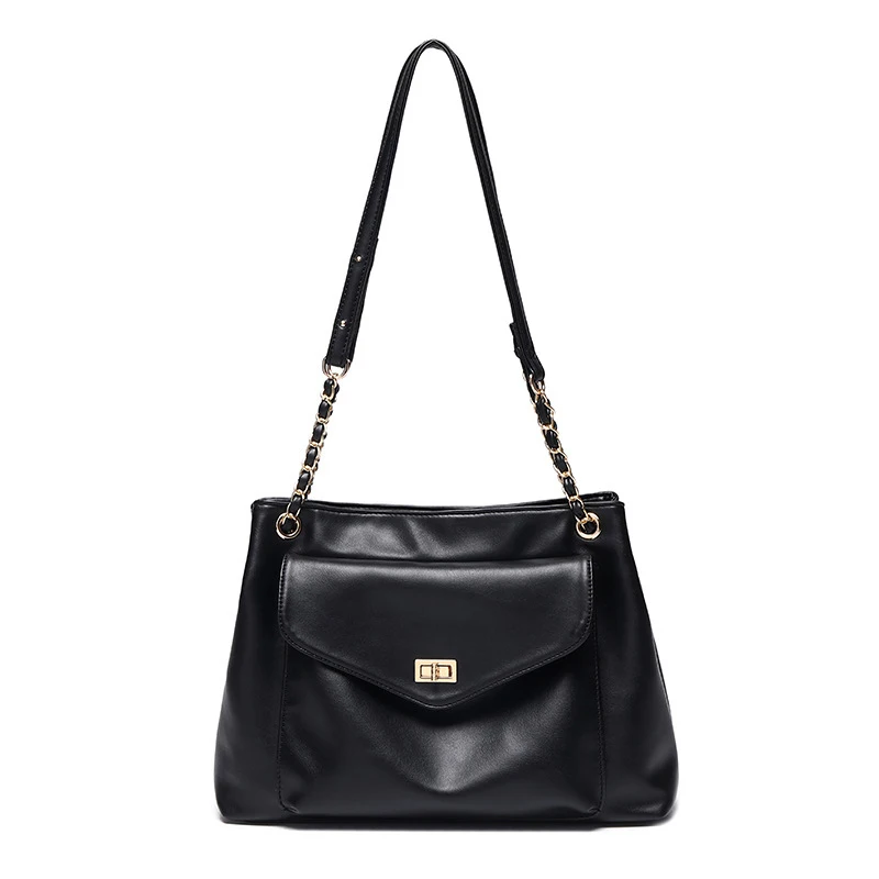 Chain Casual Messenger Bag PU Leather Customized Ladies Soft Leather Fashion Retro Shoulder Bag
Chain Casual Messenger Bag PU Leather Customized Ladies Soft Leather Fashion Retro Shoulder Bag