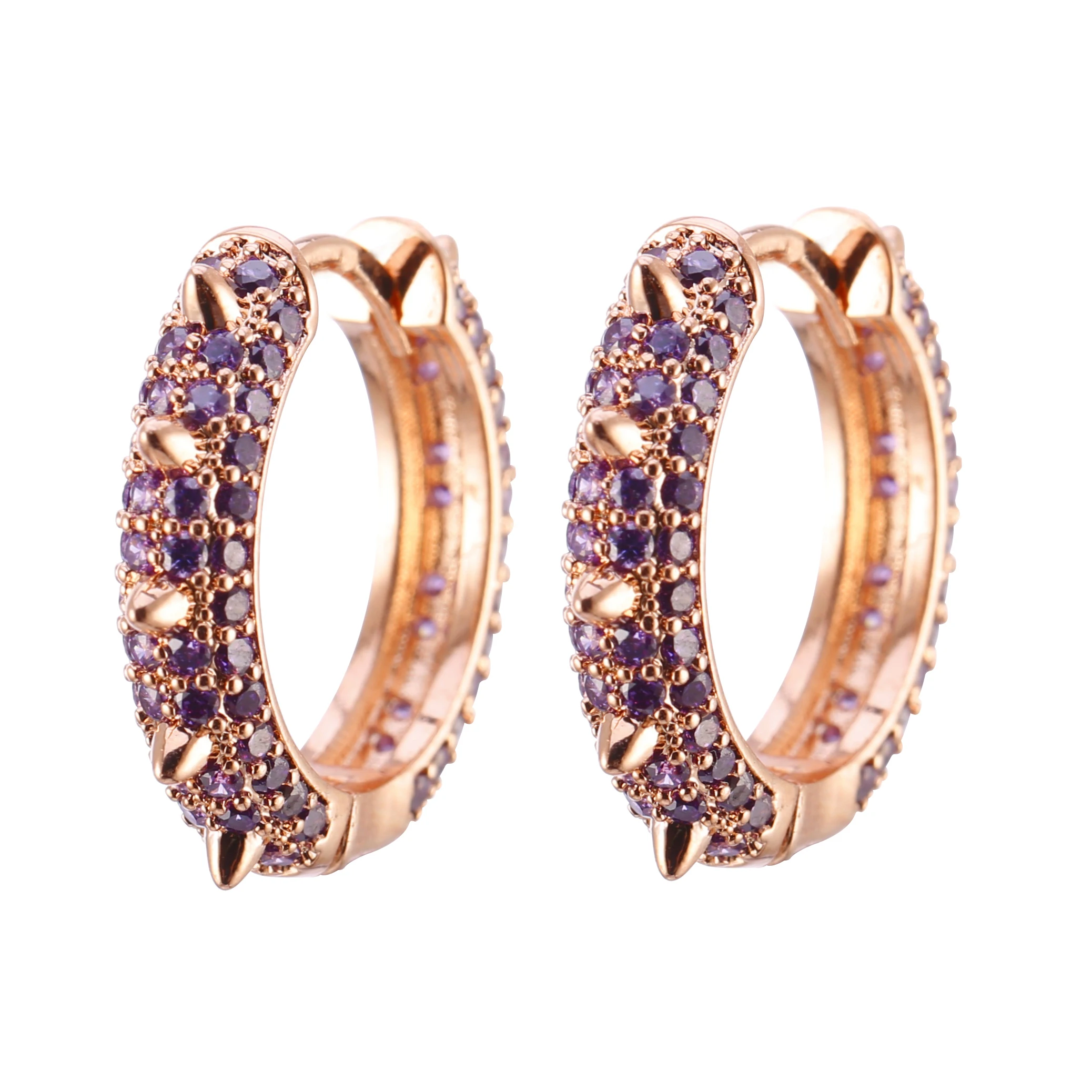 Fashion Stylish Korean Earrings With Multicolor Cubic Zircons Luxury Earrings Jewelry Copper Gold Plated Earrings, Silver & gold & rose gold
Fashion Stylish Korean Earrings With Multicolor Cubic Zircons Luxury Earrings Jewelry Copper Gold Plated Earrings, Silver & gold & rose gold