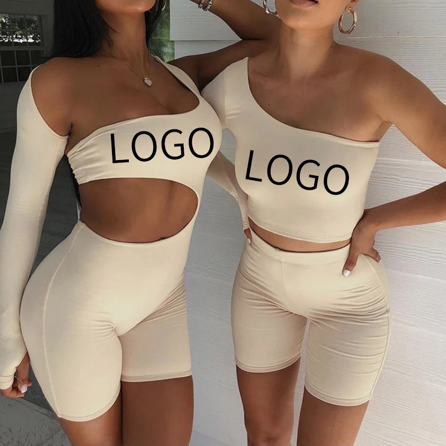 Fitness Womens Bodysuits 2020 Asymmetrical Solid Jumpsuit Elastic High Waist Women One Piece Jumpsuits And Rompers
Fitness Womens Bodysuits 2020 Asymmetrical Solid Jumpsuit Elastic High Waist Women One Piece Jumpsuits And Rompers