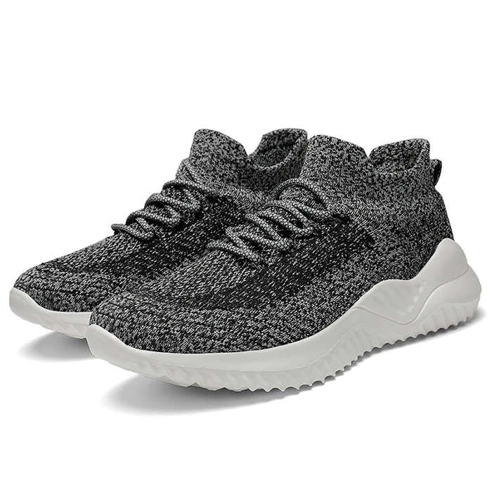 2021 Amazon Customized Breathable Lightweight Non-Slip Athletic Tennis Mesh Sock Flying Walking Shoes Running Sneaker For Men
2021 Amazon Customized Breathable Lightweight Non-Slip Athletic Tennis Mesh Sock Flying Walking Shoes Running Sneaker For Men
