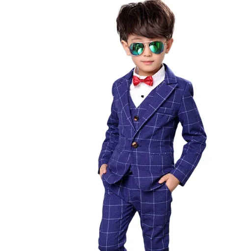 Boys Formal Dress Blazer Wedding Suit Vest+Coat+Pants 3Pcs Brand Children School Suit Party Tuxedos Performance Wear
Boys Formal Dress Blazer Wedding Suit Vest+Coat+Pants 3Pcs Brand Children School Suit Party Tuxedos Performance Wear