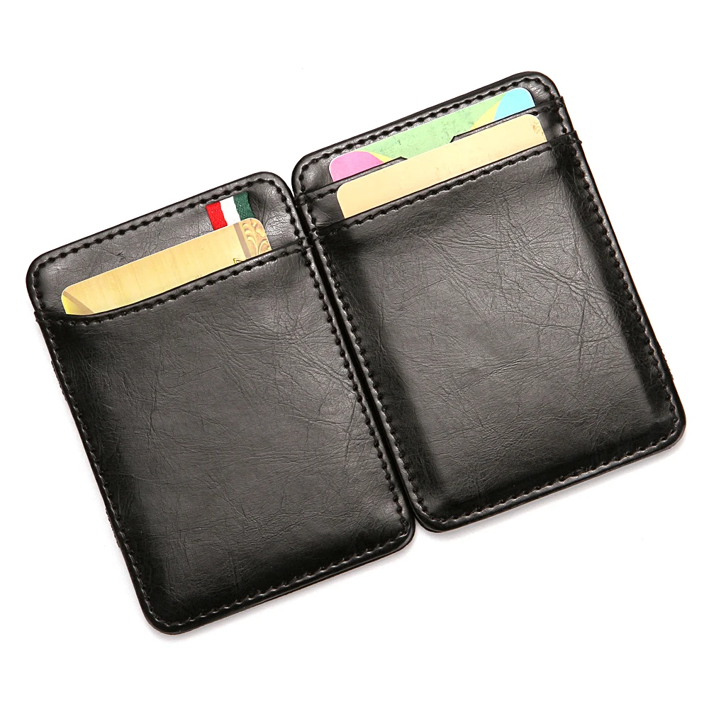 2021 Flip Card Holder Money Clips PU Leather Elastic Strap Magic Wallets Embossed LOGO Cards Bag Cover, Black coffee brown
2021 Flip Card Holder Money Clips PU Leather Elastic Strap Magic Wallets Embossed LOGO Cards Bag Cover, Black coffee brown