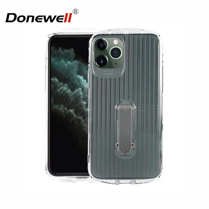 Shockproof Liquid Silicone Phone Case For iPhone 12 Vertical Stripes Folding Kickstand Phone Case
Shockproof Liquid Silicone Phone Case For iPhone 12 Vertical Stripes Folding Kickstand Phone Case